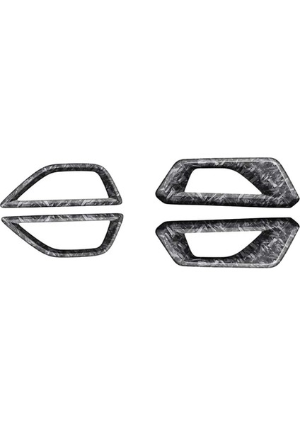 Subaru Forester 2025 Araç Iç Aksesuarları Dövme Desen Lhd Için Araç Iç Çekme Kolu Trim Kapak Çıkartması (Yurt Dışından)