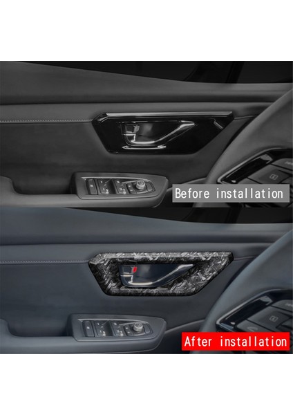 Subaru Forester 2025 Araç Iç Aksesuarları Dövme Desen Lhd Için Araç Iç Çekme Kolu Trim Kapak Çıkartması (Yurt Dışından) fiyatları