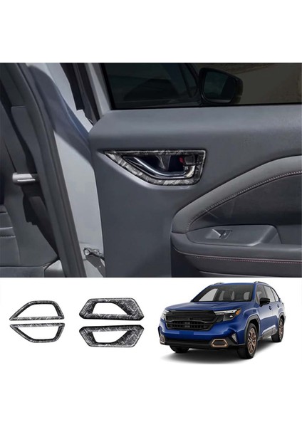 Subaru Forester 2025 Araç Iç Aksesuarları Dövme Desen Lhd Için Araç Iç Çekme Kolu Trim Kapak Çıkartması (Yurt Dışından) modelleri