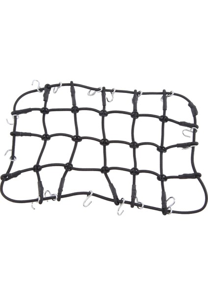 Evrensel Simüle Dekorasyon Bavul Bagaj Ağı Kürek Trx4 SCX10 90046 90047 Rc Araba Aksesuarları Siyah (Yurt Dışından) fiyatları