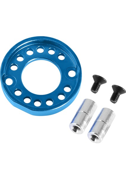 Motor Sabitleme Koltuğu Takımı TATT-033 1/10 Tamiya Rc TA01/TA02/DF01 XS-TA29065 Rc Araba Yükseltme Aksesuarları Mavi (Yurt Dışından)