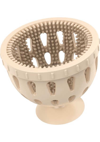 Taze Yumurtalar Için Yumurta Yıkayıcı, Mutfak Aletleri Yumurta Fırçası Temizleme Aletleri Kullanımı Kolay Silikon Yumurta Temizleme Fırçası Bej (Yurt Dışından)