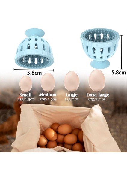 Taze Yumurtalar Için Yumurta Yıkayıcı, Mutfak Aletleri Yumurta Fırçası Temizleme Aletleri Kullanımı Kolay Silikon Yumurta Temizleme Fırçası Bej (Yurt Dışından) fırsatları
