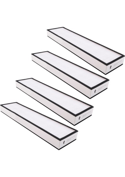 Germguardian FLT5000, FLT5111, AC5000E, AC5250PT, AC5350B, CDAP5500, Black+Decker BXAP250 Robot Süpürgeler Filtre Parçası 4 Adet (Yurt Dışından) modelleri