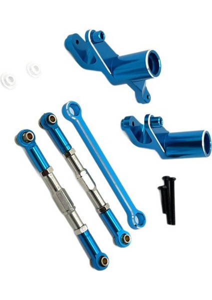 Rc Araba Yükseltme Direksiyon Tertibatı Çekme Çubuğu Takımı Udırc 1/12 UD1201 UD1202 UD-12PRO Rc Araba Yükseltme Parçaları Mavi (Yurt Dışından) fiyatları