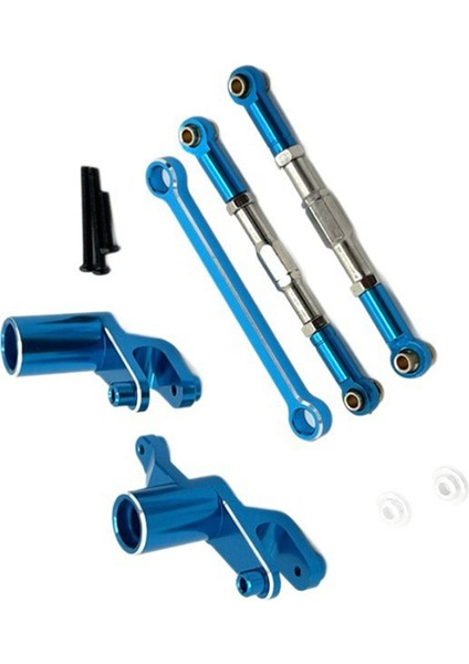 Rc Araba Yükseltme Direksiyon Tertibatı Çekme Çubuğu Takımı Udırc 1/12 UD1201 UD1202 UD-12PRO Rc Araba Yükseltme Parçaları Mavi (Yurt Dışından) modelleri