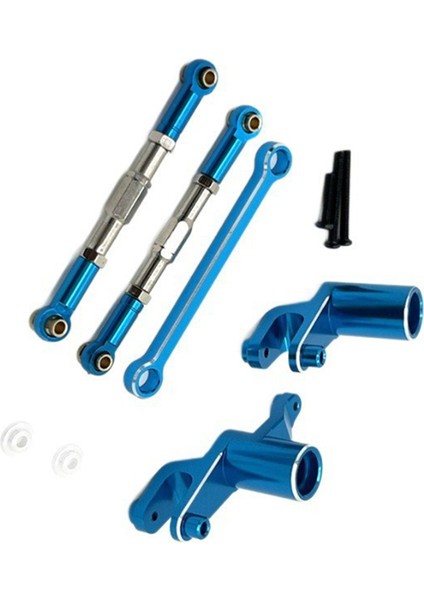 Rc Araba Yükseltme Direksiyon Tertibatı Çekme Çubuğu Takımı Udırc 1/12 UD1201 UD1202 UD-12PRO Rc Araba Yükseltme Parçaları Mavi (Yurt Dışından) fırsatları