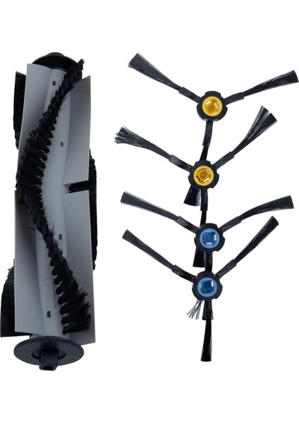 Silvercrest Ssr1 Ssra1 A9 A7 A80 Plus A10S L100 Robot Süpürge Mian Fırça Yan Fırça Yedek Parçaları (Yurt Dışından)