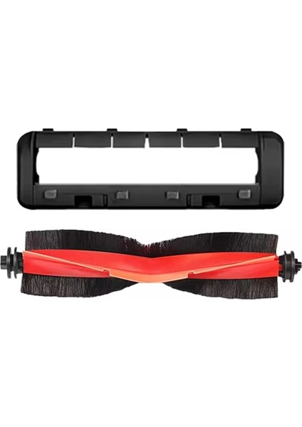 Dreame Bot X40 Ultra /X40 Pro /S30 Pro Ultra Robot Süpürge Yedek Parçaları Kauçuk Ana Fırça Kapaklı (Yurt Dışından)