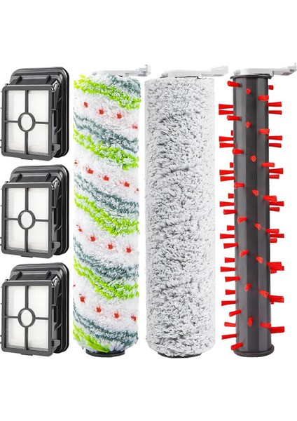 Bissell Crosswave Cordless Max 2593 2596 2597 Için Yedek Parçalar, Bissell Crosswave Için Silindir Fırça Yedeği (Yurt Dışından)