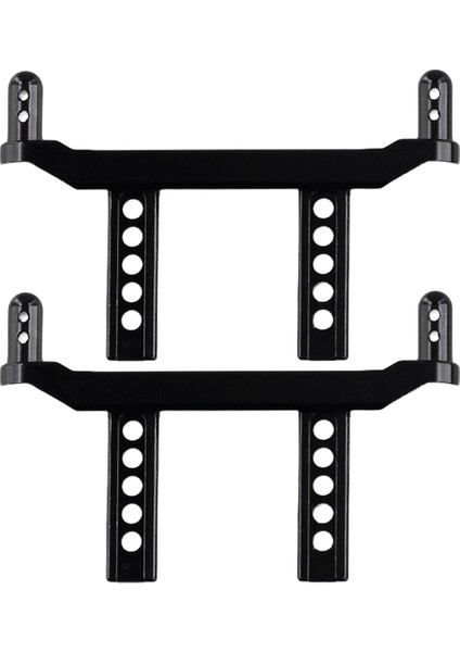 Scy1/16 16101 16103 16104 16106 Jjrc Q130A Q130B Rc Araba Yükseltme Parçaları Siyah Için Alüminyum Ön Arka Gövde Montaj Direği (Yurt Dışından) fiyatları