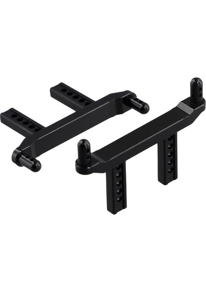 Scy1/16 16101 16103 16104 16106 Jjrc Q130A Q130B Rc Araba Yükseltme Parçaları Siyah Için Alüminyum Ön Arka Gövde Montaj Direği (Yurt Dışından) modelleri