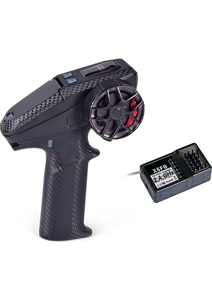 Dumborc X6PM-350 Rc Verici 2.4g 6ch Rc Uzaktan Kumanda X6FG Alıcı ile Rc Araba Tekne Tankı Için (Yurt Dışından)