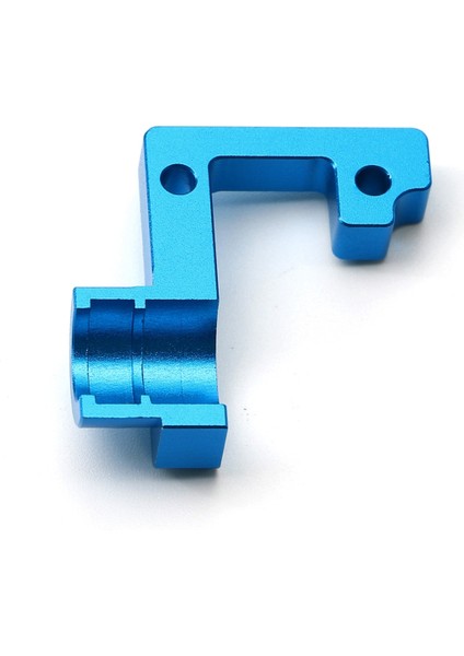 Alüminyum Alaşımlı Açık Vites Kutusu Vites Kutusu Muhafazası Vites Montajı Tamiya TT02 Tt-02 1/10 Rc Araba Yükseltme Parçaları Aksesuarları Mavi (Yurt Dışından)