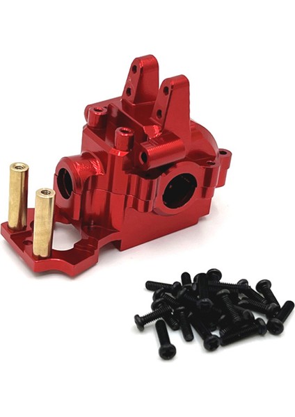 Rc Araba Yükseltme Ön Vites Kutusu Muhafazası Vites Kutusu Kiti Mjx 1/14 14301 14302 14303 14209 14210 Rc Araba Yükseltme Parçası Kırmızı (Yurt Dışından)