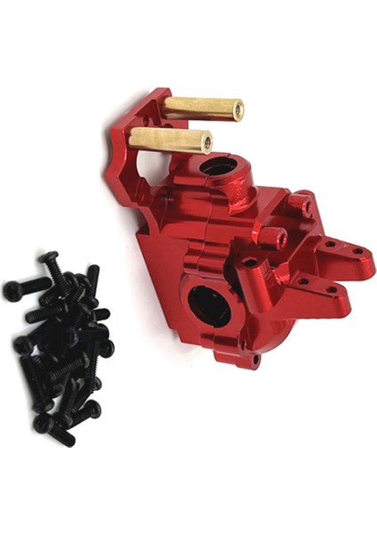 Rc Araba Yükseltme Ön Vites Kutusu Muhafazası Vites Kutusu Kiti Mjx 1/14 14301 14302 14303 14209 14210 Rc Araba Yükseltme Parçası Kırmızı (Yurt Dışından)