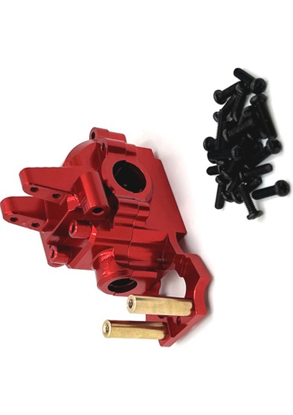 Rc Araba Yükseltme Ön Vites Kutusu Muhafazası Vites Kutusu Kiti Mjx 1/14 14301 14302 14303 14209 14210 Rc Araba Yükseltme Parçası Kırmızı (Yurt Dışından)