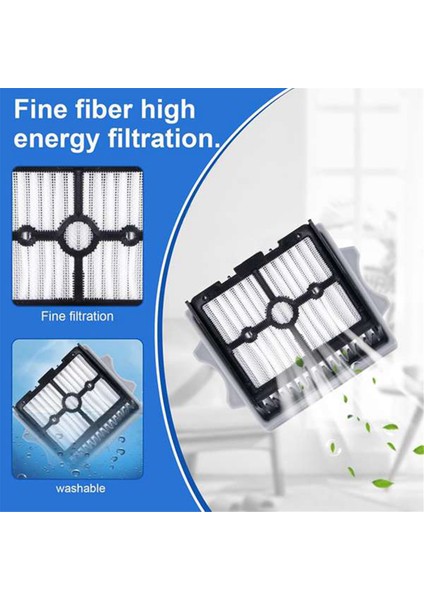 Tineco Floor One Switch S6/stretch S6 Islak Kuru Elektrikli Süpürge Yedek Parçaları Silindir Fırça Yığın Filtre Aksesuarları (Yurt Dışından) fırsatları