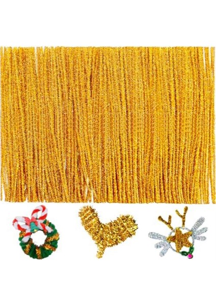 200 Adet Boru Temizleyiciler, El Sanatları Için Boru Temizleyiciler, El Sanatları Malzemeleri Kendin Yap Için Çok Renkli Şönil Saplar (12 Inç x 6 Mm, 20 Renk) (Yurt Dışından) modelleri