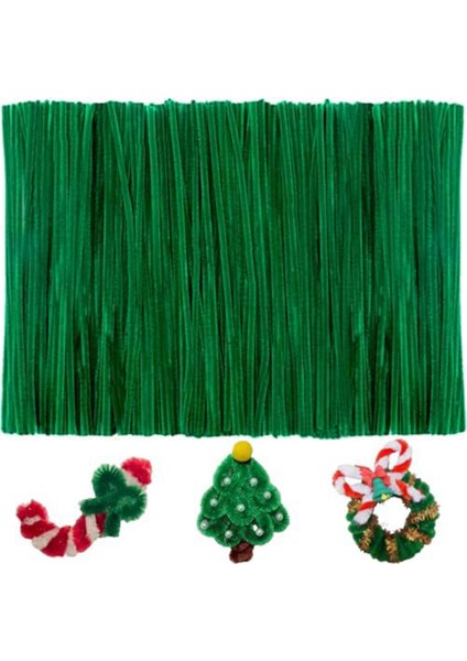 200 Adet Boru Temizleyiciler, El Sanatları Için Boru Temizleyiciler, El Sanatları Malzemeleri Kendin Yap Için Çok Renkli Şönil Saplar (12 Inç x 6 Mm, 20 Renk) (Yurt Dışından) fırsatları