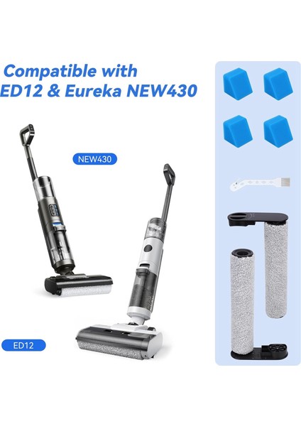 Eureka NEW430BL / Jonr ED12 Elektrikli Süpürge Yedek Parçaları Ana Silindir Fırça ve Sünger Filtreler (Yurt Dışından) fiyatları