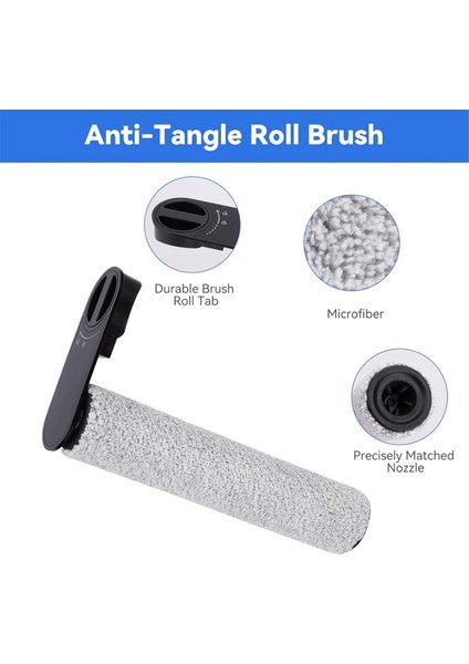 Eureka NEW430BL / Jonr ED12 Elektrikli Süpürge Yedek Parçaları Ana Silindir Fırça ve Sünger Filtreler (Yurt Dışından) modelleri