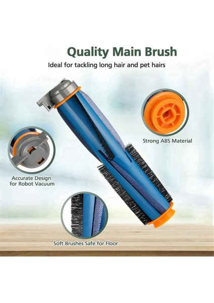 Shark RV2310 RV2310AE Matrix Robot Süpürge Vakum Ana Fırça Filtre Yedek Parça Aksesuarları (Yurt Dışından) fiyatları