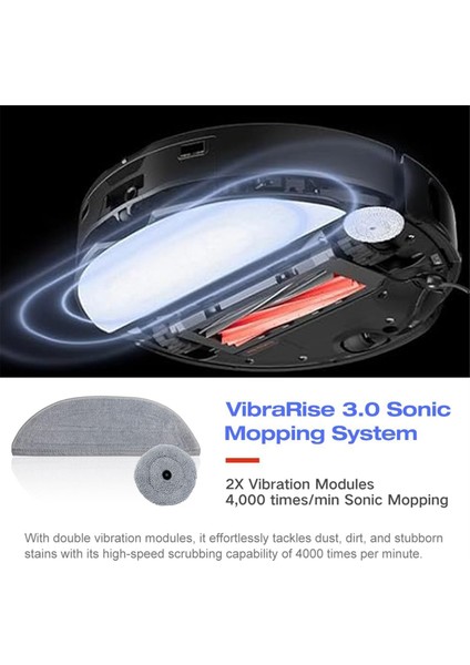 Xiaomi Roborock S8 Maxv Ultra Robot Süpürge Silindiri Yan Fırça Filtre Paspas Bezi Toz Torbaları Için Aksesuar Seti (Yurt Dışından) fırsatları