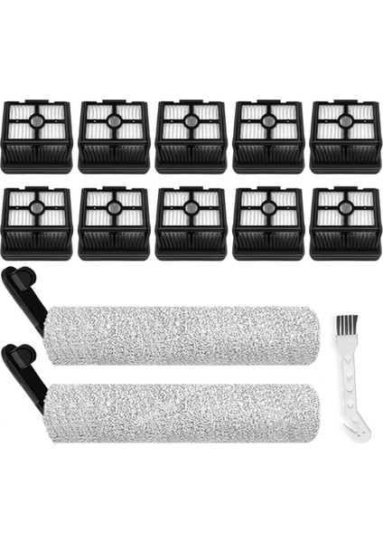 Dreame M13 BETA/H12PRO/ H12PROPLUS Kablosuz Islak ve Kuru Elektrikli Süpürge Parçaları Aksesuarları Silindir Fırça Hepa Filtre (Yurt Dışından)
