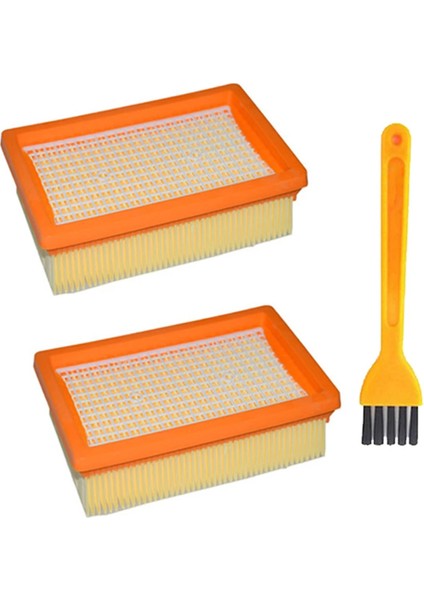 Karcher Mv4 Mv5 Mv6 Wd4 Wd5 Wd6 Islak&kuru Elektrikli Süpürge Yedek Parçaları Için 2 Adet Filtre 2.863-005.0 Hepa Filtre (Yurt Dışından)