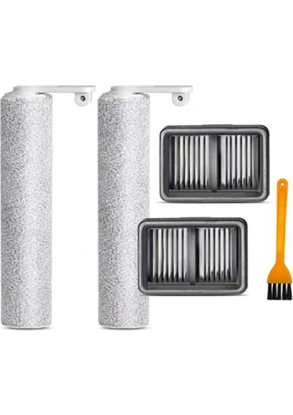 Dreame T12/MOVA T20 Akıllı Kablosuz Buharlı Fırçalama Makinesi Silindir Fırça Filtre Sarf Malzemeleri B Için Uygundur (Yurt Dışından)