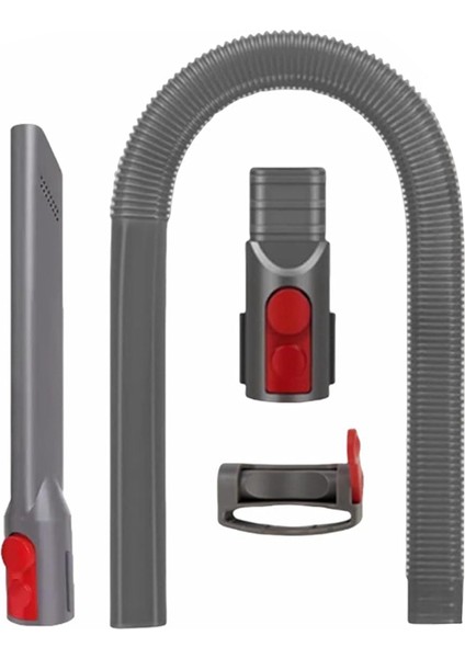 Dyson V15 V11 V10 V8 V7 Elektrikli Süpürge Kurutma Makinesi Lint Temizleyici Esnek Hortum ve Dar Alan Temizleme Aparatı Için Kurutma Makinesi Havalandırma Temizleme Kiti (Yurt Dışından)