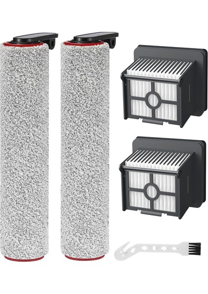 Dreame H12 Pro Islak Kuru Elektrikli Süpürge Yedek Parçaları Için Fırça Rulosu ve Hepa Filtresi (Yurt Dışından)