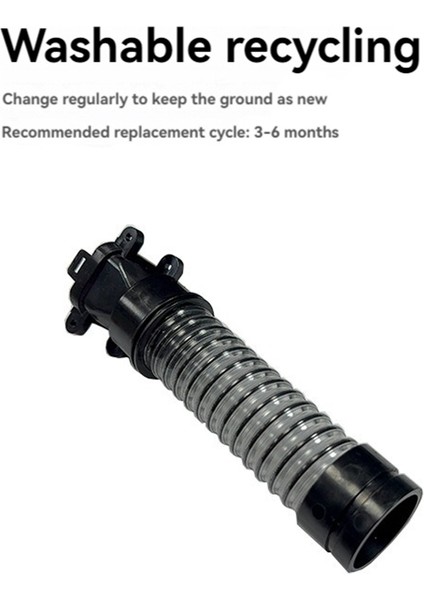 Roborock A10 Plus Kablosuz Zemin Fırçalama Fırça Başlığı Yedek Parçaları Için Pu Hortum Aksesuarları Yedek Vakum Hortumları (Yurt Dışından) fiyatları