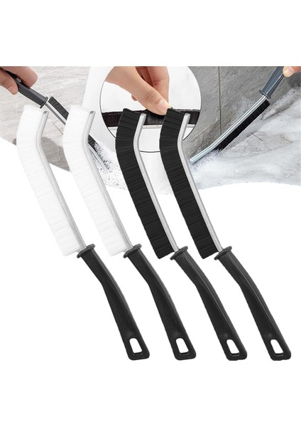 Trinketzy Fırça, Trinketzy Sert Kıllı Dar Alan Temizleme Fırçası, Trinketzy Dar Alan Temizleme Fırçası (2 Adet Siyah + 2 Adet Beyaz) (Yurt Dışından) fiyatları