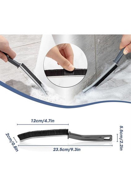 Trinketzy Fırça, Trinketzy Sert Kıllı Dar Alan Temizleme Fırçası, Trinketzy Dar Alan Temizleme Fırçası (2 Adet Siyah + 2 Adet Beyaz) (Yurt Dışından) modelleri