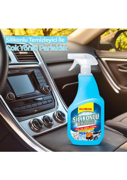 Silikonlu Temizleyici 800 ml 2 Adet