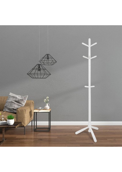 Viva Ayaklı Askılık - Beyaz - 173 cm modelleri