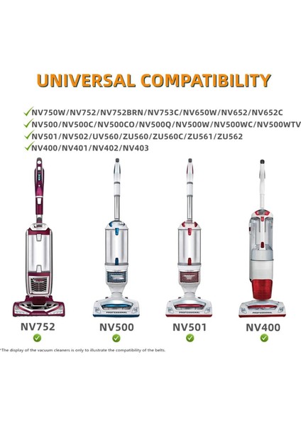 Shark Rotator NV681 NV340 NV751 NV600,189FLI680 Için 2'si 1 Arada Duster Dar Alan Temizleme Aparatı Vakum Aparatı ve Fırçaları (Yurt Dışından)