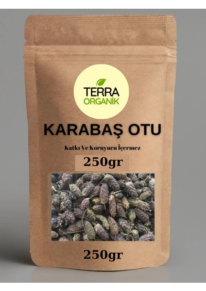 Karabaş Otu 250 gr ( Doğal Kurutulmuş, Elenmiş, Katkısız )