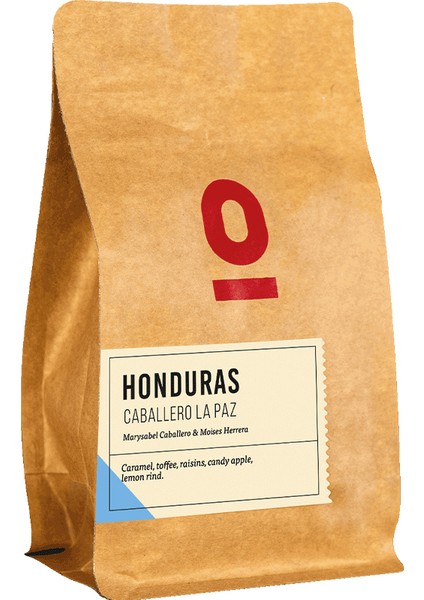 Honduras Caballero La Paz 250G – Karamel, Toffee, Kuru Üzüm Tadım Notalarıyla