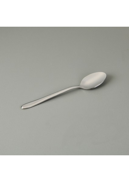 Sultan Sade 6'lı Çay Kaşığı - Gri - 11,5 cm