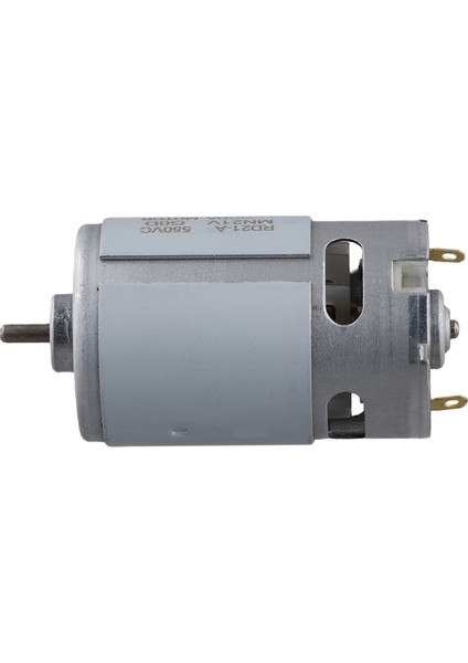Yüksek Hızlı 550 Dc Motor 21V 21000RPM - Kendin Yap Tutkunları Için Güçlü Mini Motor, Çeşitli Uygulamalar Için Ideal (Yurt Dışından) fiyatları
