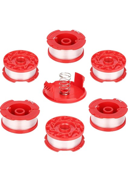 CMZST065 Craftsman Weed Wacker Için Weed Eater Ip Kesme Makinesi Makara Misinası ve Yedek Makara Kapağı CMZST12SC (Yurt Dışından)