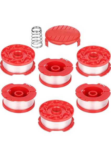 CMZST065 Craftsman Weed Wacker Için Weed Eater Ip Kesme Makinesi Makara Misinası ve Yedek Makara Kapağı CMZST12SC (Yurt Dışından) fiyatları