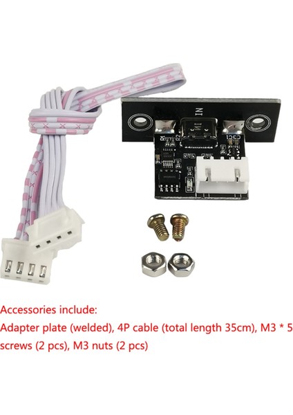 Izole Usb'den Ttl'ye Usb-C'den Seri Porta Uart Modülü Indirme Hattı Yükseltme Fırçası Endüstriyel Sınıf 3.3V Aksesuarlarla (Yurt Dışından)