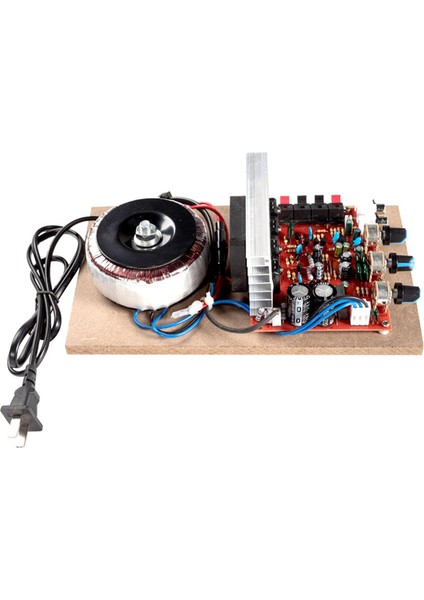 Kendin Yap Değiştirilmiş 200W Ses Güç Amplifikatörü Alüminyum Plaka Stereo USB Hifi Hoparlör Dijital Amplifikatör-Abd Fişi (Yurt Dışından) fiyatları