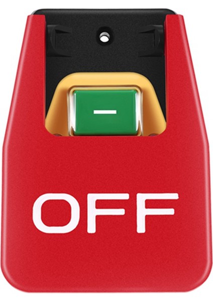 Kırmızı Kapakta Kapalı Acil Durdurma Basmalı Düğme Anahtarı 250V16A Güç Kapalı/düşük Gerilim Koruması Elektromanyetik Başlatma Anahtarı (Yurt Dışından) fiyatları