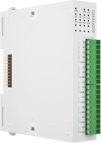 RS485 Ethernet 16DI Genişleme Uzaktan Io Modülü Cdsenet GAXXXA000 Analog Anahtar Edinimi Modbus Tcp Rtu Çalışır (Yurt Dışından)