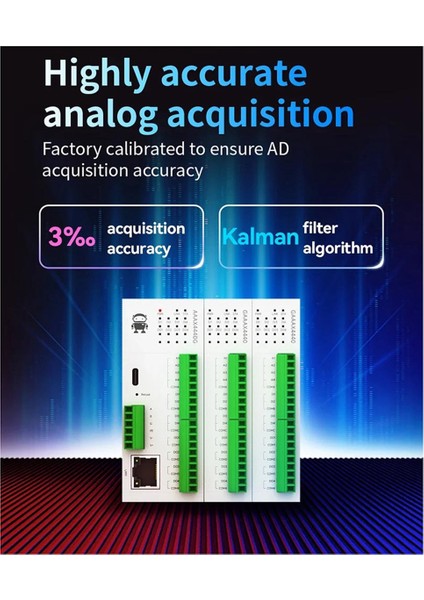 RS485 Ethernet 16DI Genişleme Uzaktan Io Modülü Cdsenet GAXXXA000 Analog Anahtar Edinimi Modbus Tcp Rtu Çalışır (Yurt Dışından)